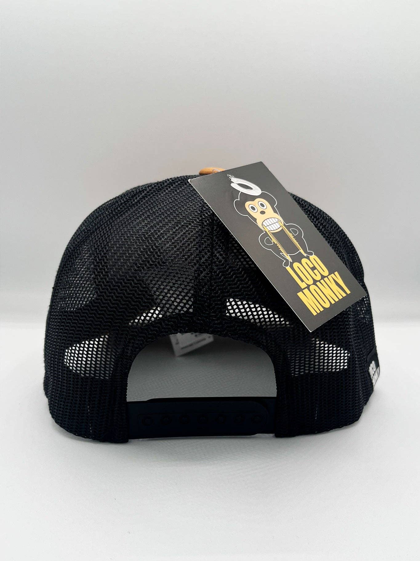 LOCO MONKY - Wholesale Trucker Hat - Unisex - Loco Monky Best Friends trucker cap3