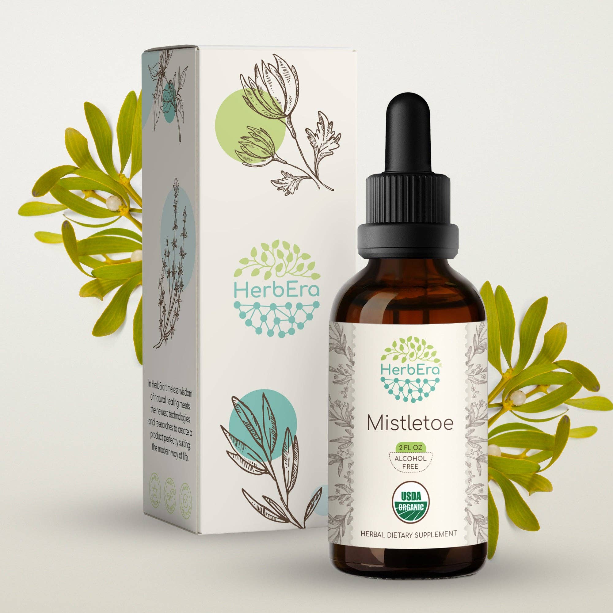 HerbEra – wholesale Tincture – Mistletoe Tincture16