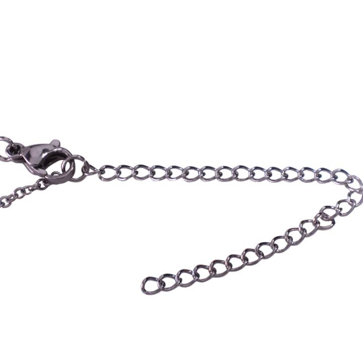 Clayton Jewelry Labs - Wholesale Halskettinghanger - DNA dubbele helix science roestvrijstalen ketting