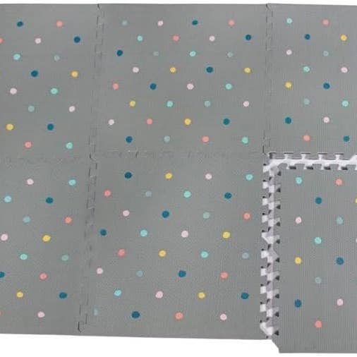 Soft Non-Toxic Baby Play Mat, Toddler Playmat, Colorful Jigsaw Puzzle PlayMat, Tiles 24 x 24 inch Foam Floor Mats for Kids & Babies | EVA Foam Interlocking Tiles for Nursery, Playroom for wholesale by ROFFT USA LLC