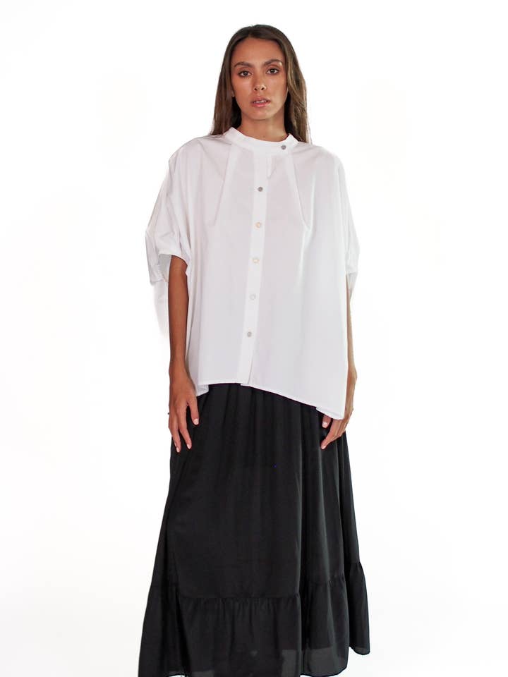 Adjani Silkeskjol – Elegant Flödande Silkig Midikjol för Kvinnor för wholesale av Gingersnap Official Bali