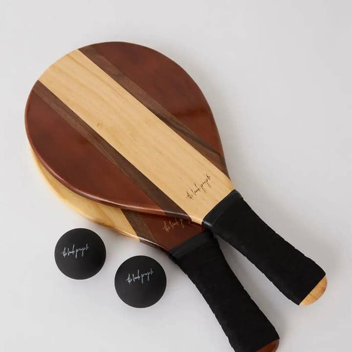 The Beach People - Wholesale Sporting Accessories - Paddle Bat & Ball Set