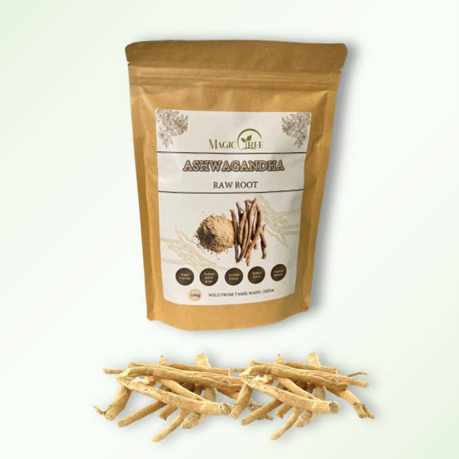 MagicTree Superfoods - Wholesale Protein/Superfood Powder - Ashwagandha Pure Roots
