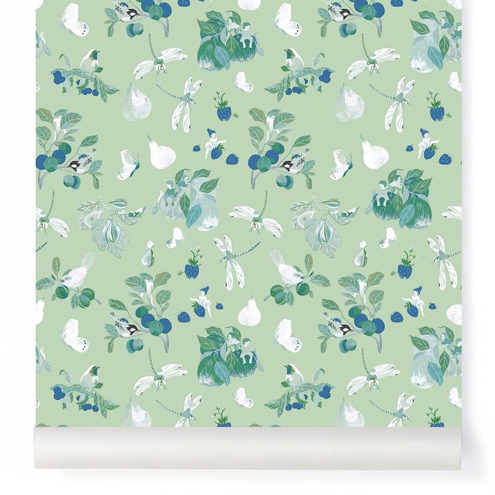 GARDEN PARTY Mandel tapet för wholesale av Little Cabari