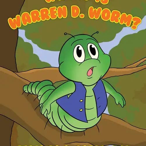 Books by splitShops - Wholesale Book - Kids - Where is Warren D. Worm? - Paperback