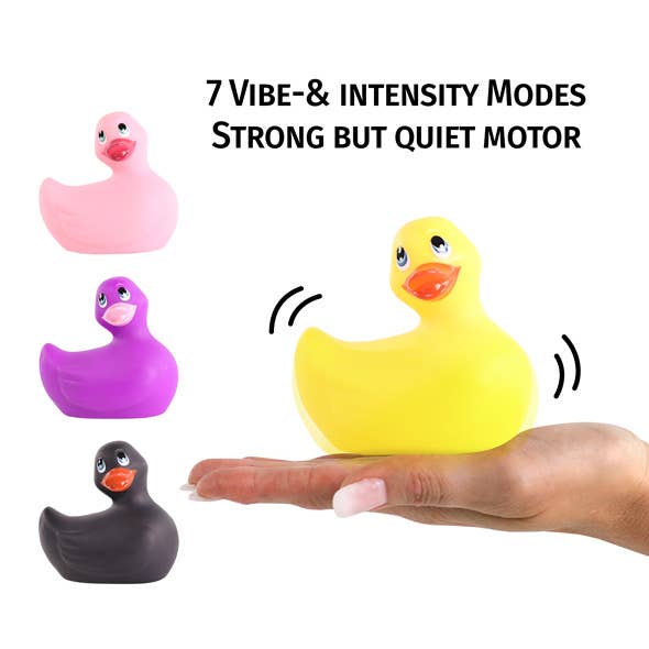 It's the BOMB® - Wholesale Sex Toy - 3 Pink Classic Ducks 'I Rub My Duckie Bath Massager Vibrator4