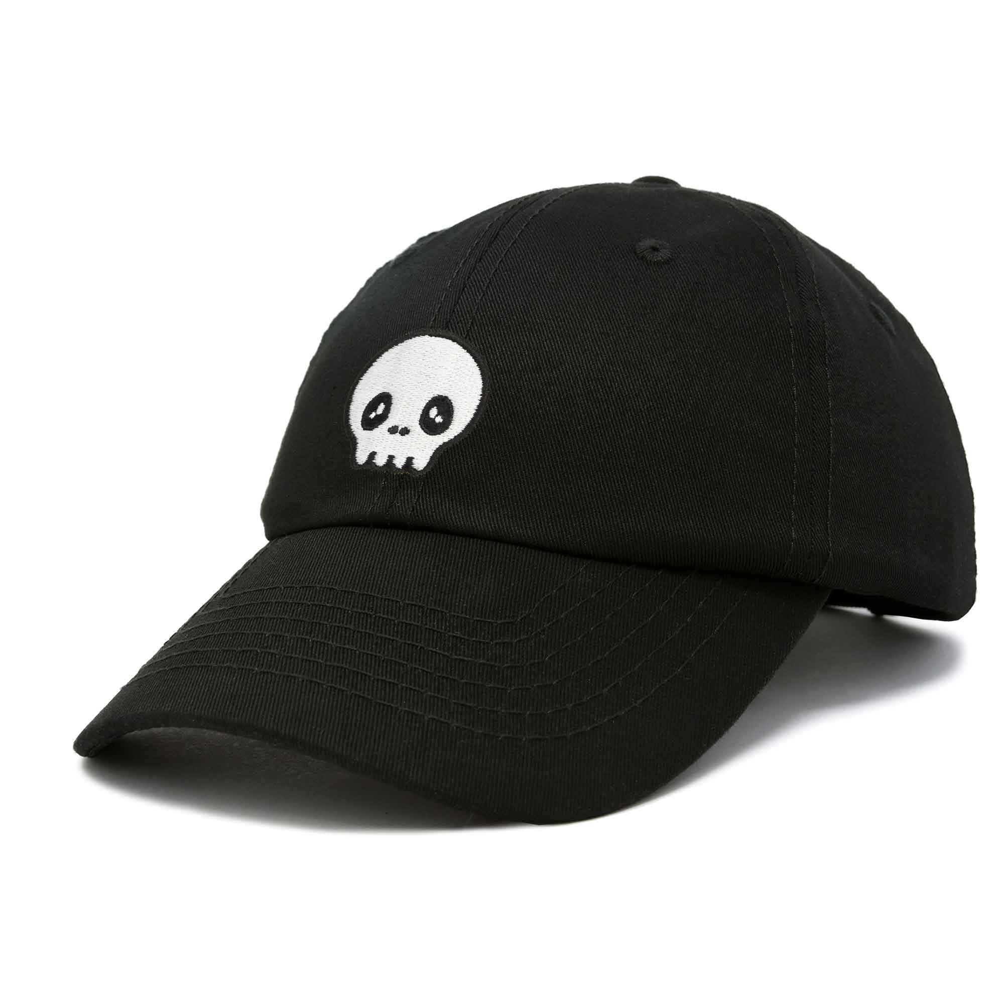 Dalix – Großhandel Basecap – Unisex – DALIX Skull Head Dad Hat Herren Damen Baseballkappe63