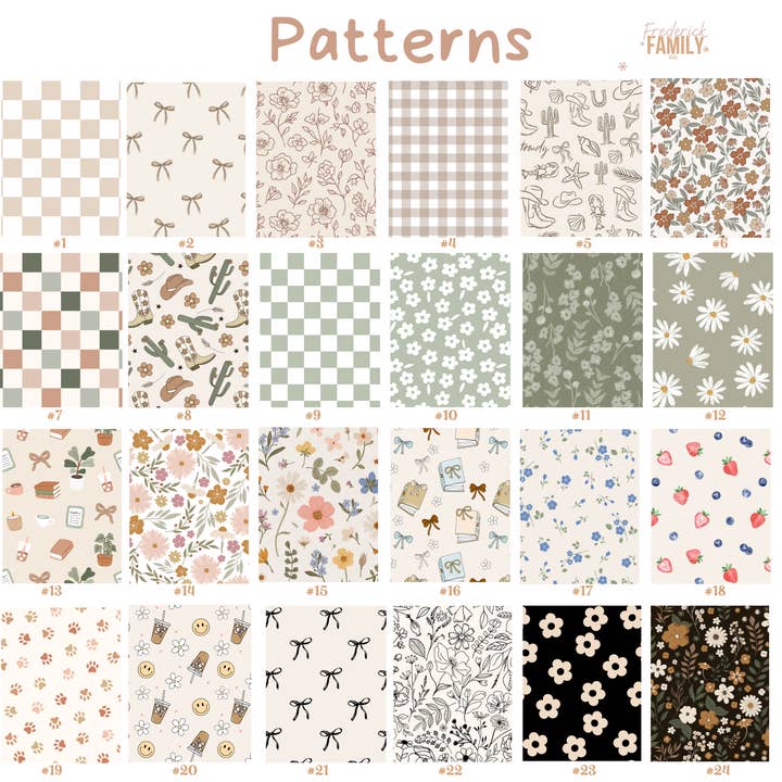 Frederick Family Co. - Wholesale Phone case – Women’s - Tough iPhone, & Samsung Case – Dual Layer Protective Phone Cover, MagSafe or Non-MagSafe Compatible, Matte or Glossy Finish, iPhone 17 - 125