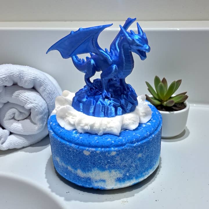 Flying Air Dragon Bath Bomb for wholesale by Calla Lily Cosmetics