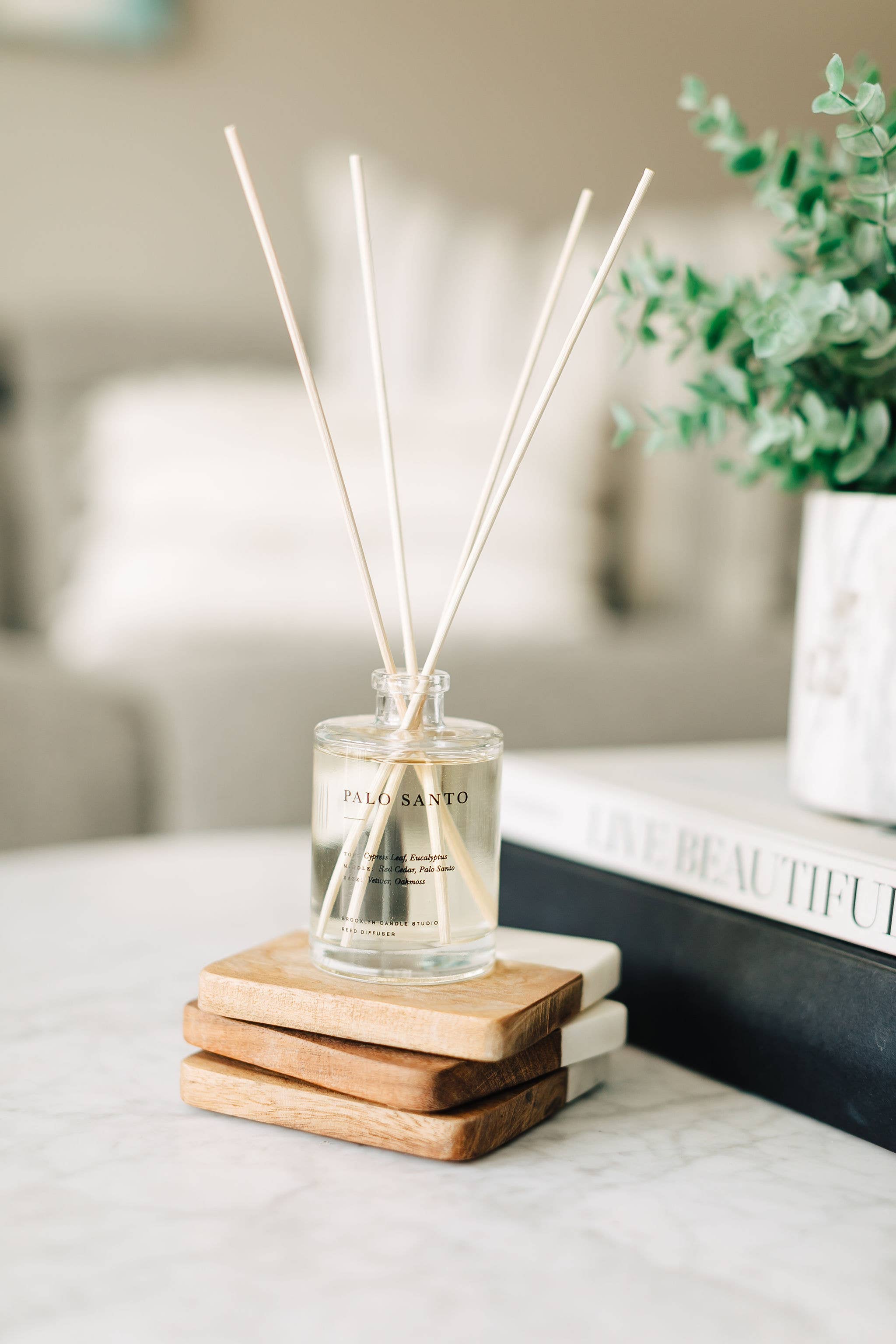 Brooklyn Candle Studio - Wholesale Reed Diffuser - Palo Santo Reed Diffuser1