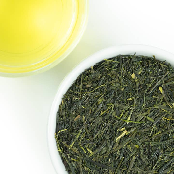 The Whistling Kettle - Wholesale Loose Tea - Organic Sencha Asamushi