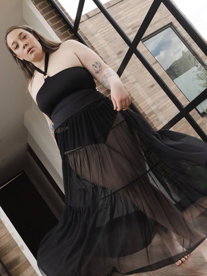 Gypsy Skirt for wholesale by Inanna Swimwear