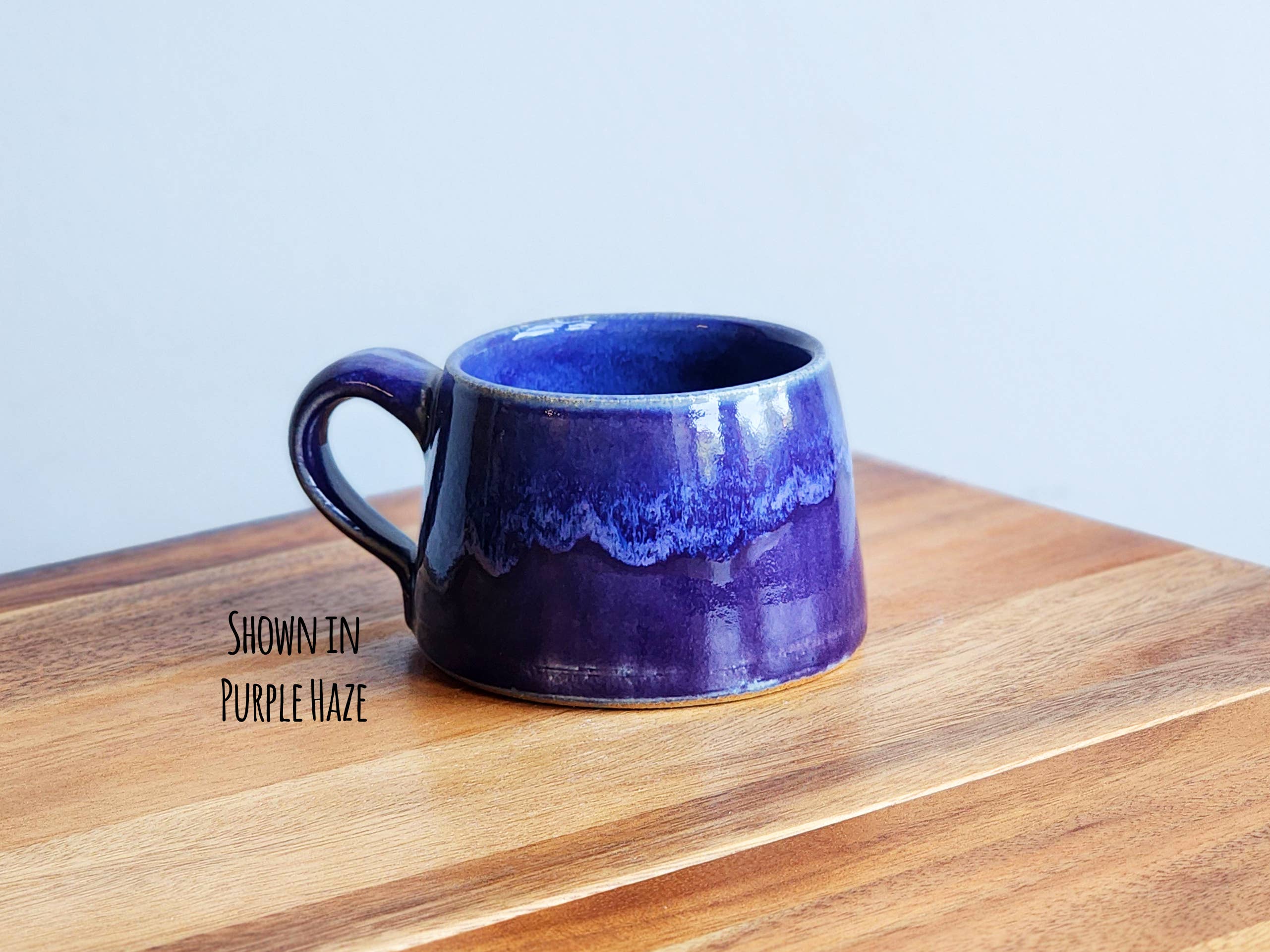 Dock 6 Pottery - Vente Tasse à café - Tasse à café - Droite - PRÊTE À EXPÉDIER - Faïence artisanale3