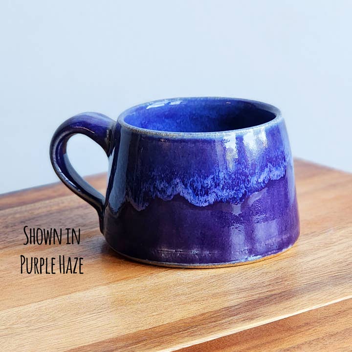 Dock 6 Pottery - Wholesale Coffee Mug - Coffee Mug  - Straight - Made to Order - Handmade Stoneware6