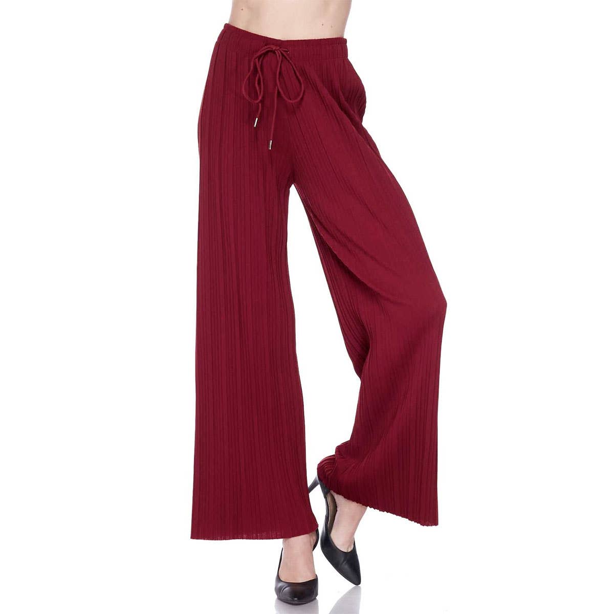 The Magic Scarf Company - Wholesale Pants - Women's - 902T - Pleated (No Hem) Twill Pants10