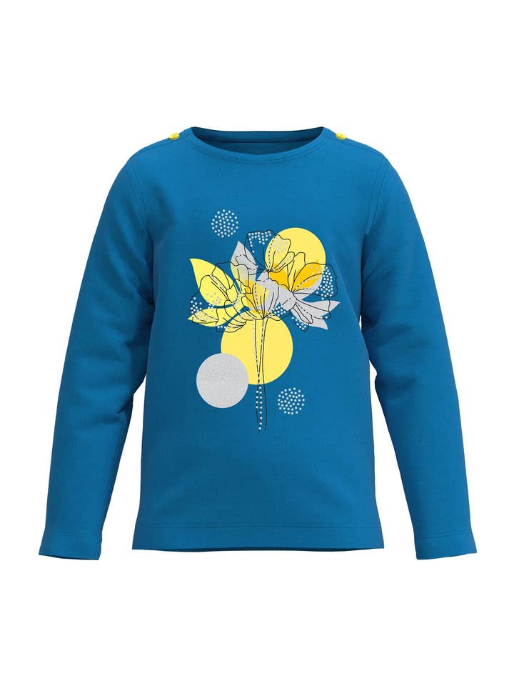 Blossom - Piger Langærmet T-shirt for engroshandel hos Cotonly