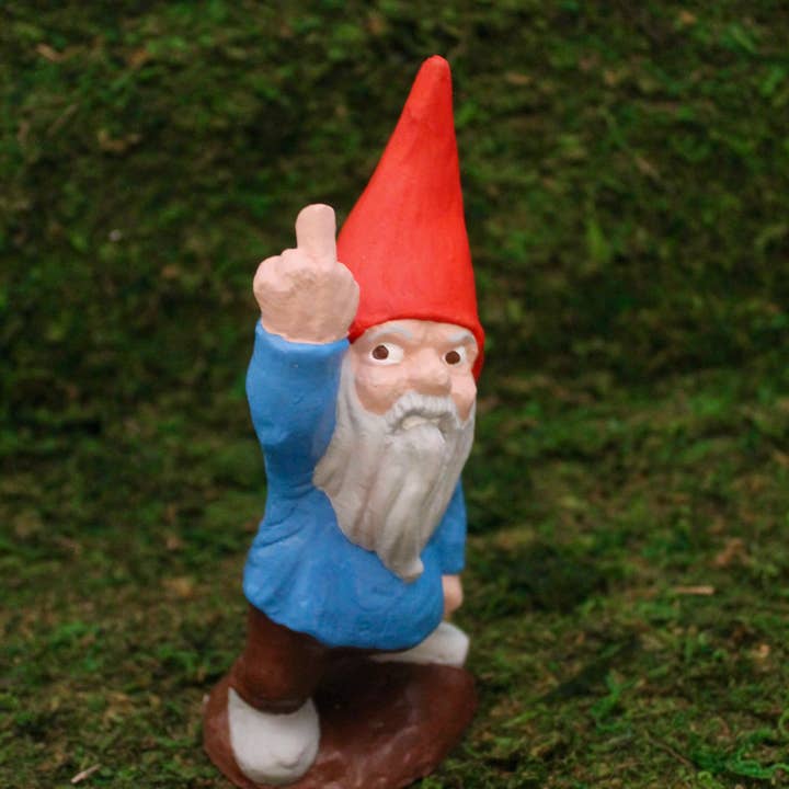 Chris and Jane's Place – wholesale Garden gnome – Zombie Gnomes: Terrible Tim