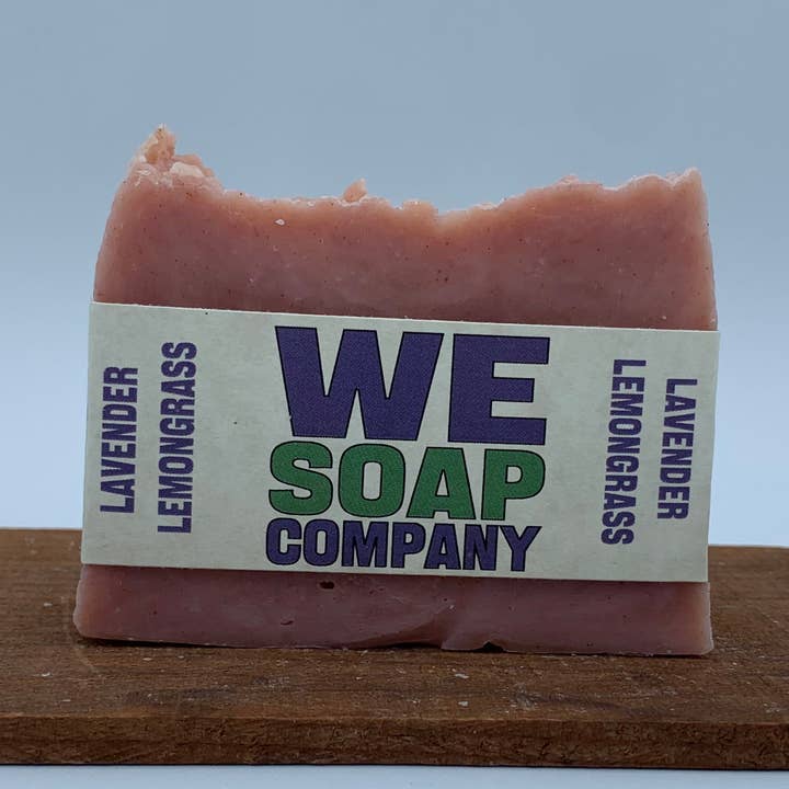 Savon à la citronnelle et à la lavande pour la vente par WE Soap