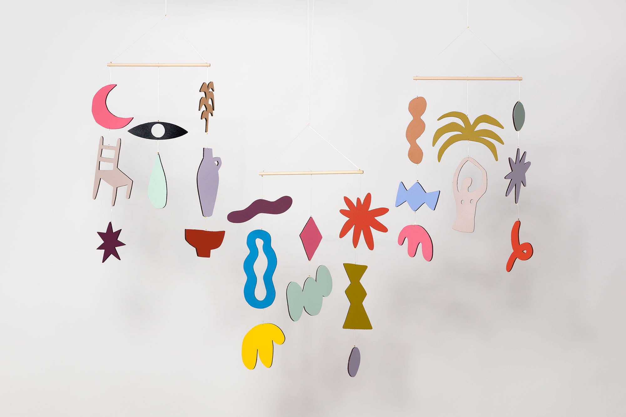 Depeapa – Großhandel Mobiles – Hängendes Mobile - DER MOND, MOND -7