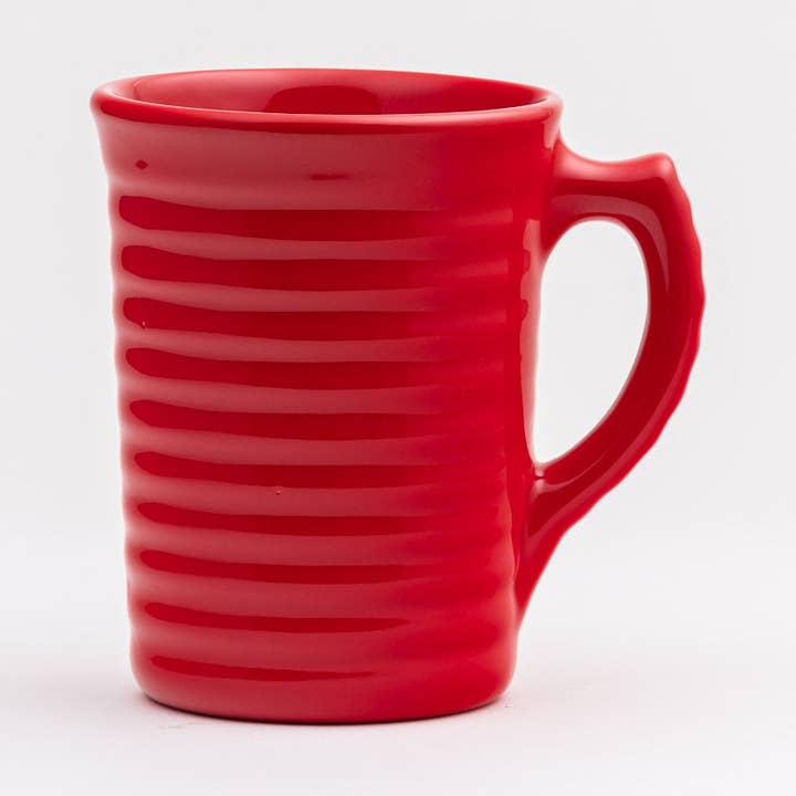 Beer Stein - Poppy Red for wholesale by Bauer Pottery