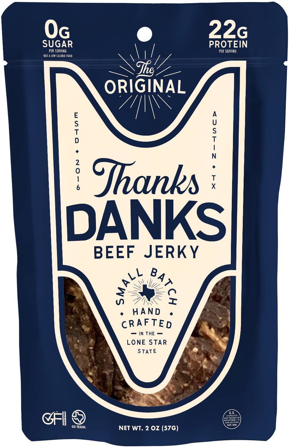 Thanks Danks - Wholesale Jerky - The Original