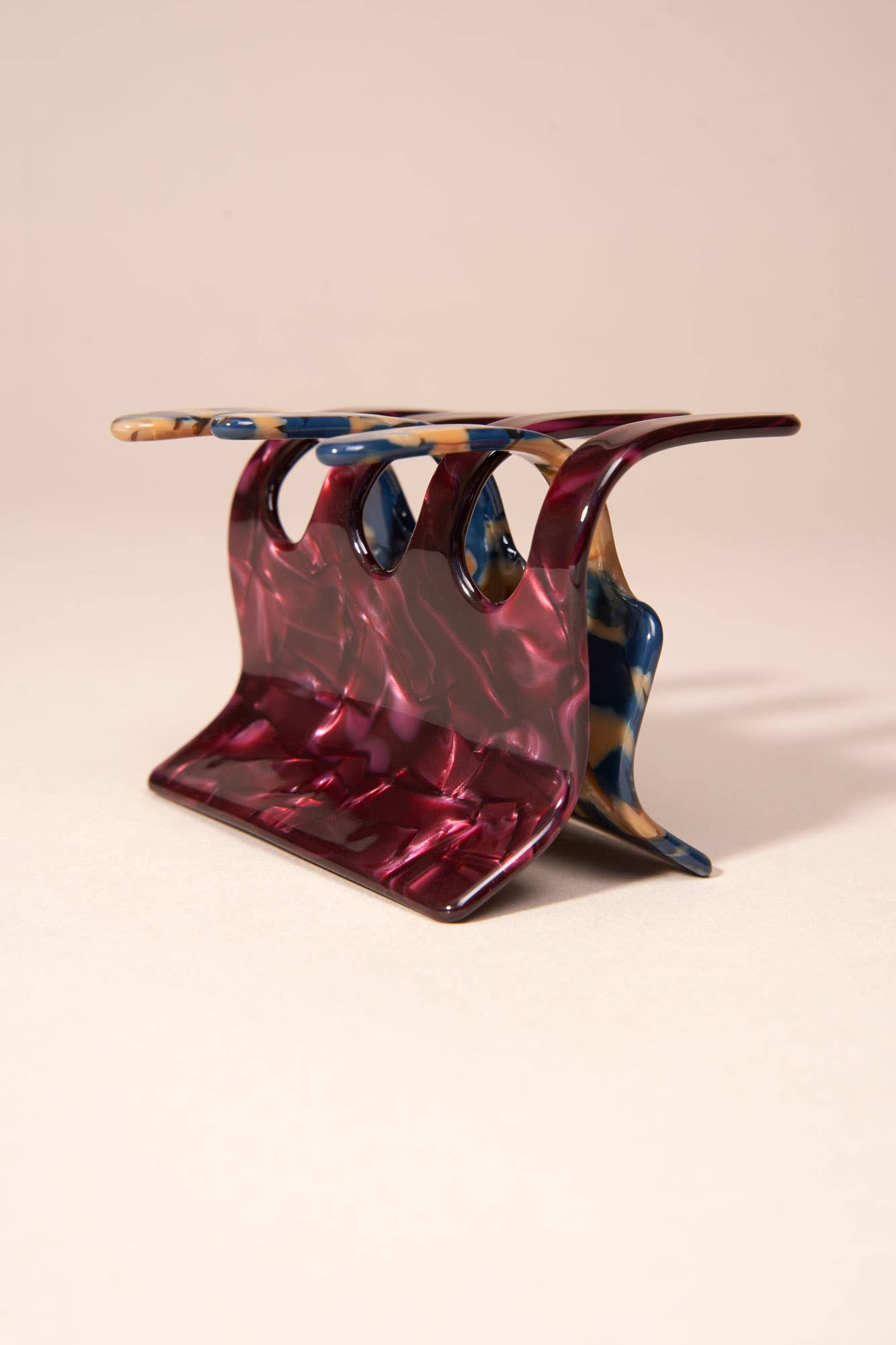 MLE - Wholesale Hair Clip - Women's - Gemini Hair Claw3