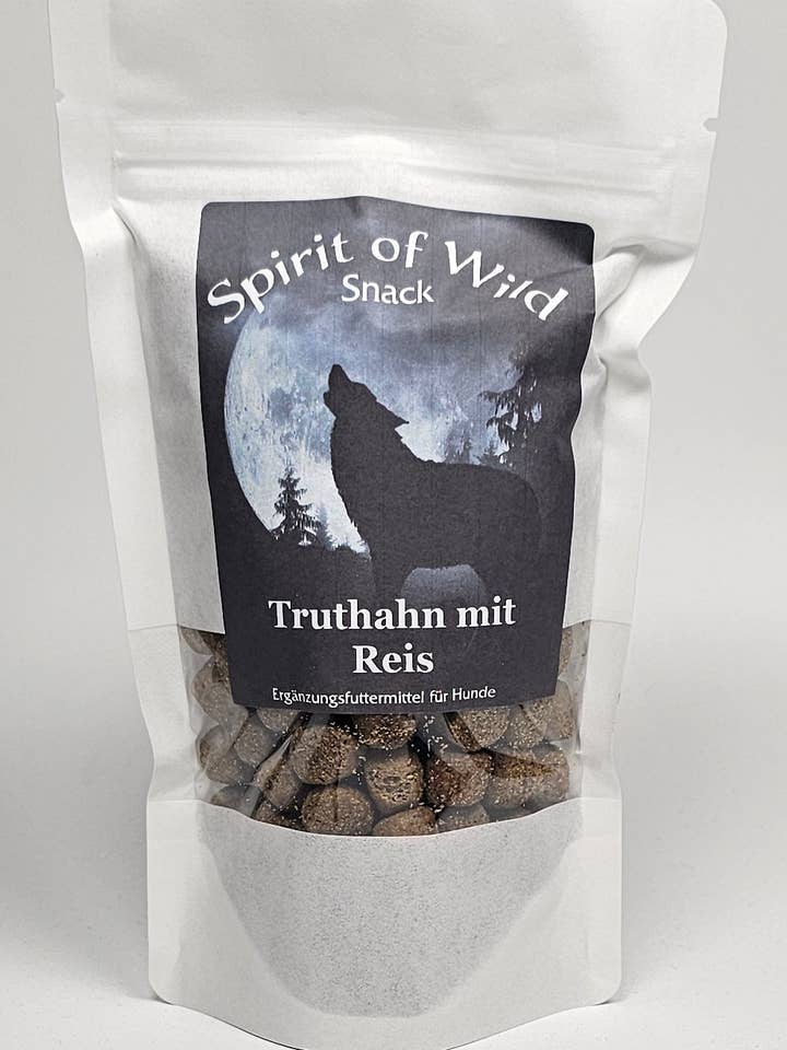 Spirit of Wild Snack tacchino con riso per la vendita all'ingrosso da parte di Spirit of Wild