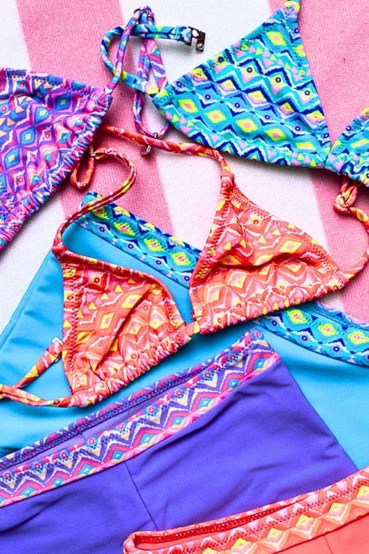 Yira - Vente Bikini – enfant - Mix & Match : Amusez-vous au soleil avec des maillots de bain3