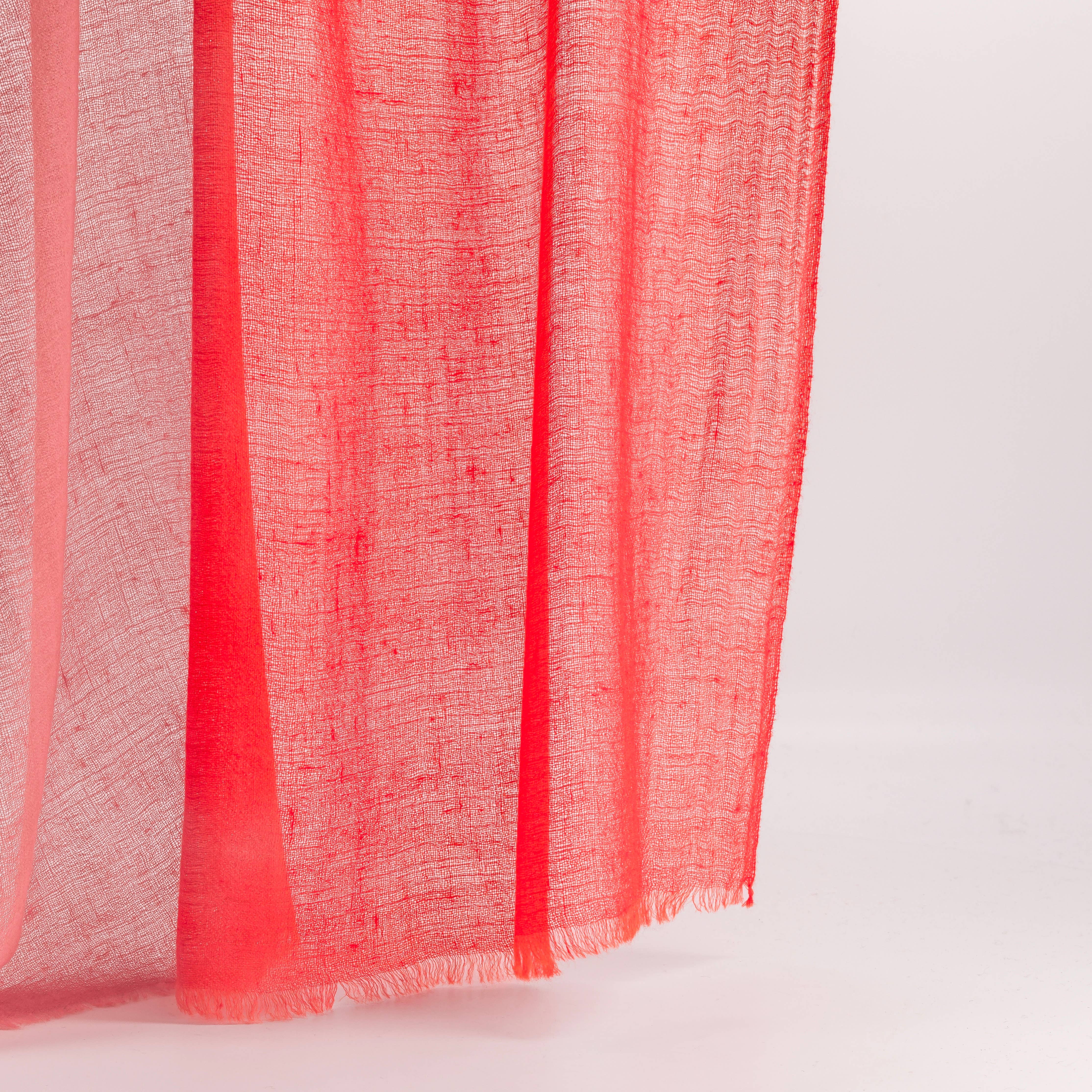 Denovembre – Großhandel Schal – Damen – HOPE - Staubblatt aus 100% Kaschmir6