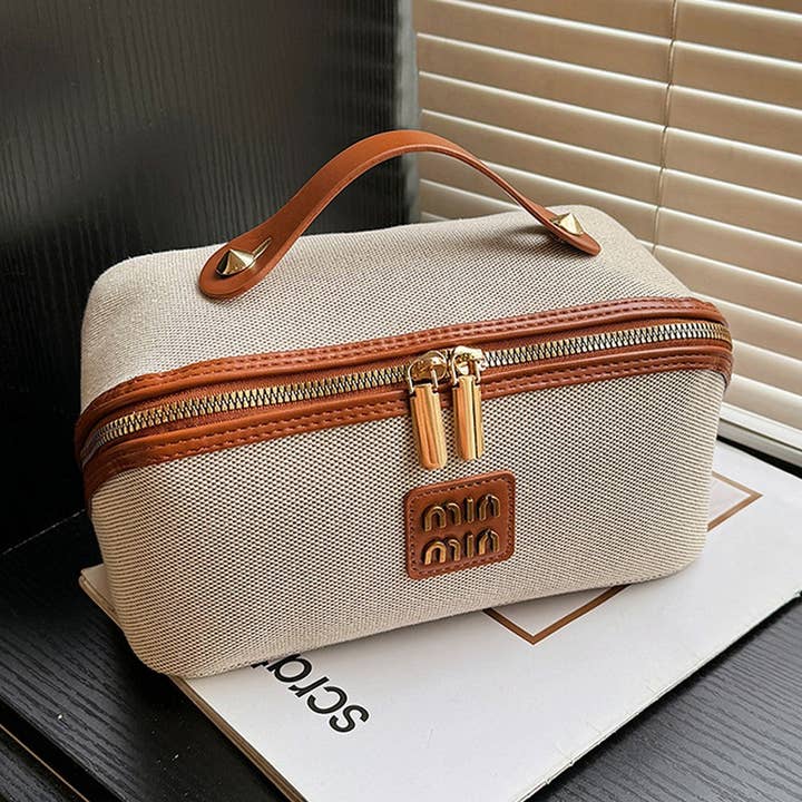 NEW FASHION RETRO HIGH-END STORAGE COSMETIC BAG_CWAB4366 for wholesale by ACCITY