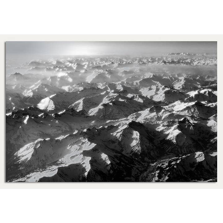 Queence - Wholesale Art Print - Aluminum picture - Hills Hills Hills