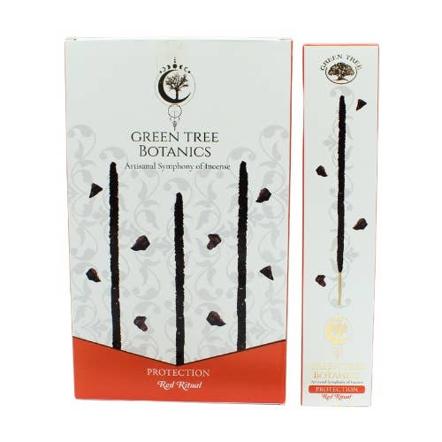 Green Tree - Wholesale Sage Bundle - Botanics Protection Smudge Incense – Red Ritual1