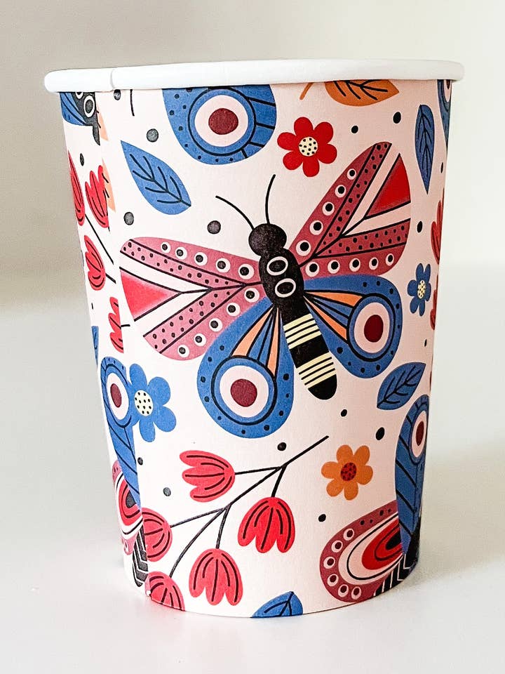Flutter Cups for wholesale by Josi James
