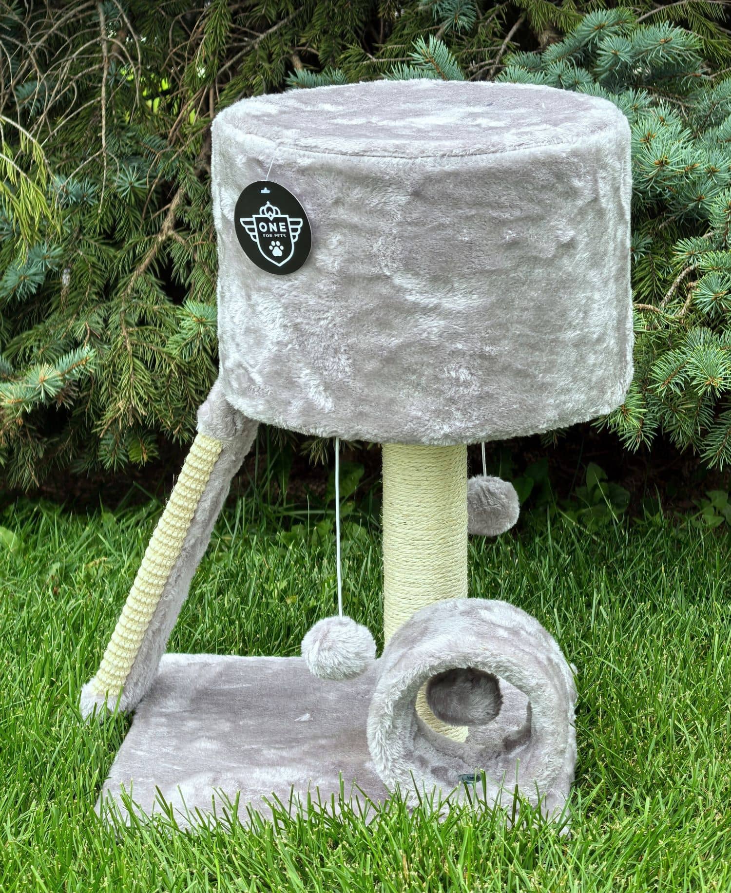 One for Pets - Wholesale Pet Scratcher - Cat - Cat Hiding Post with Scratchers3