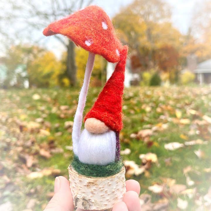 MJ and Me – Großhandel Verzierung – Axton, The Garden Gnom Weihnachtsverzierung3