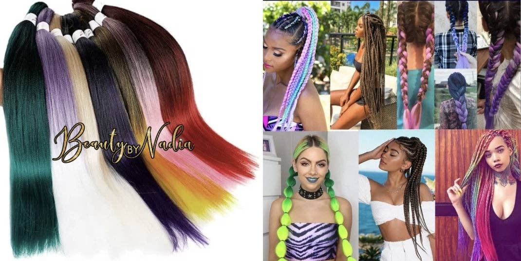 Chabinehairstore – wholesale Torkad krydda – Försträckta flätor 66 cm19