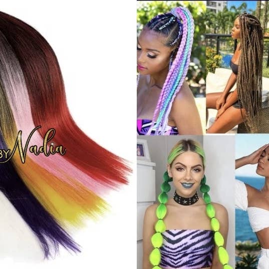 Chabinehairstore – wholesale Torkad krydda – Försträckta flätor 66 cm19