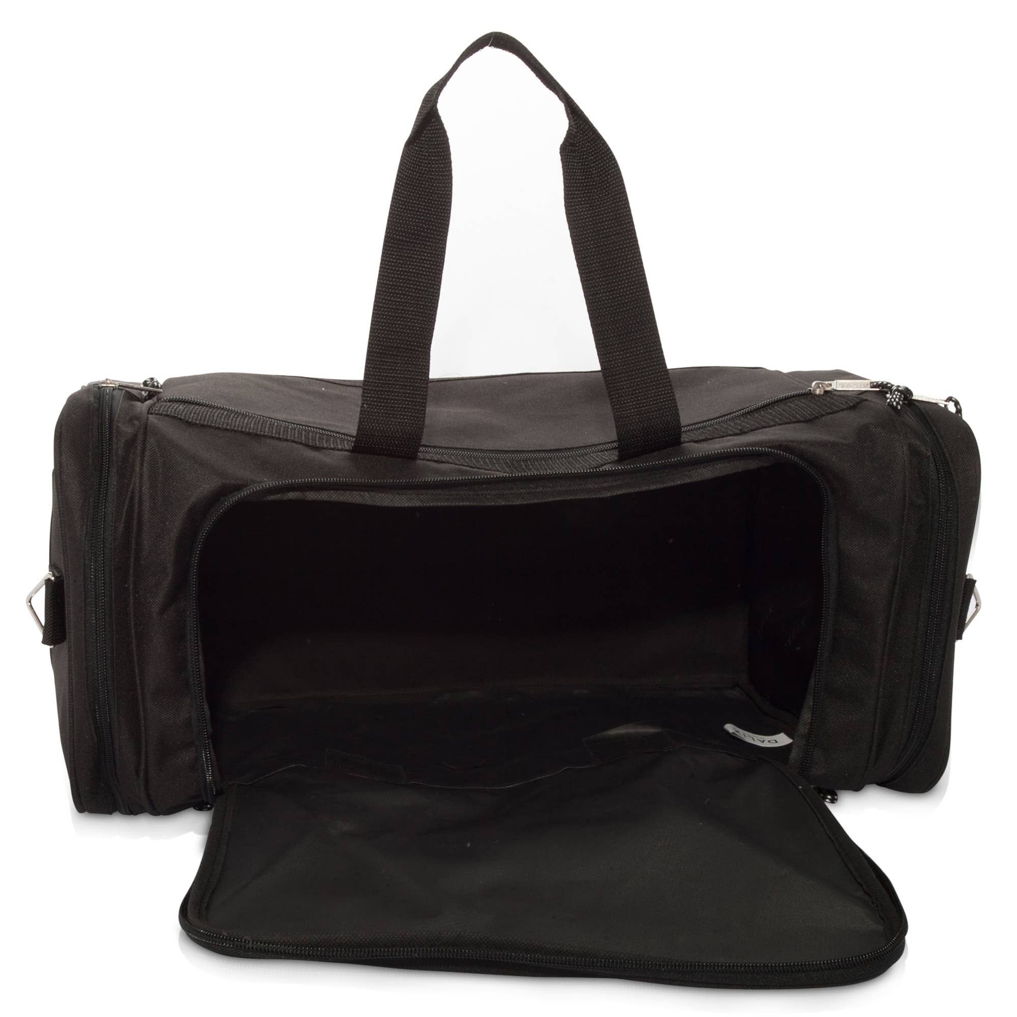 Dalix - Wholesale Weekender Bag - Unisex - DALIX 21" Blank Sports Duffle Bag Gym Bag Travel Duffel5