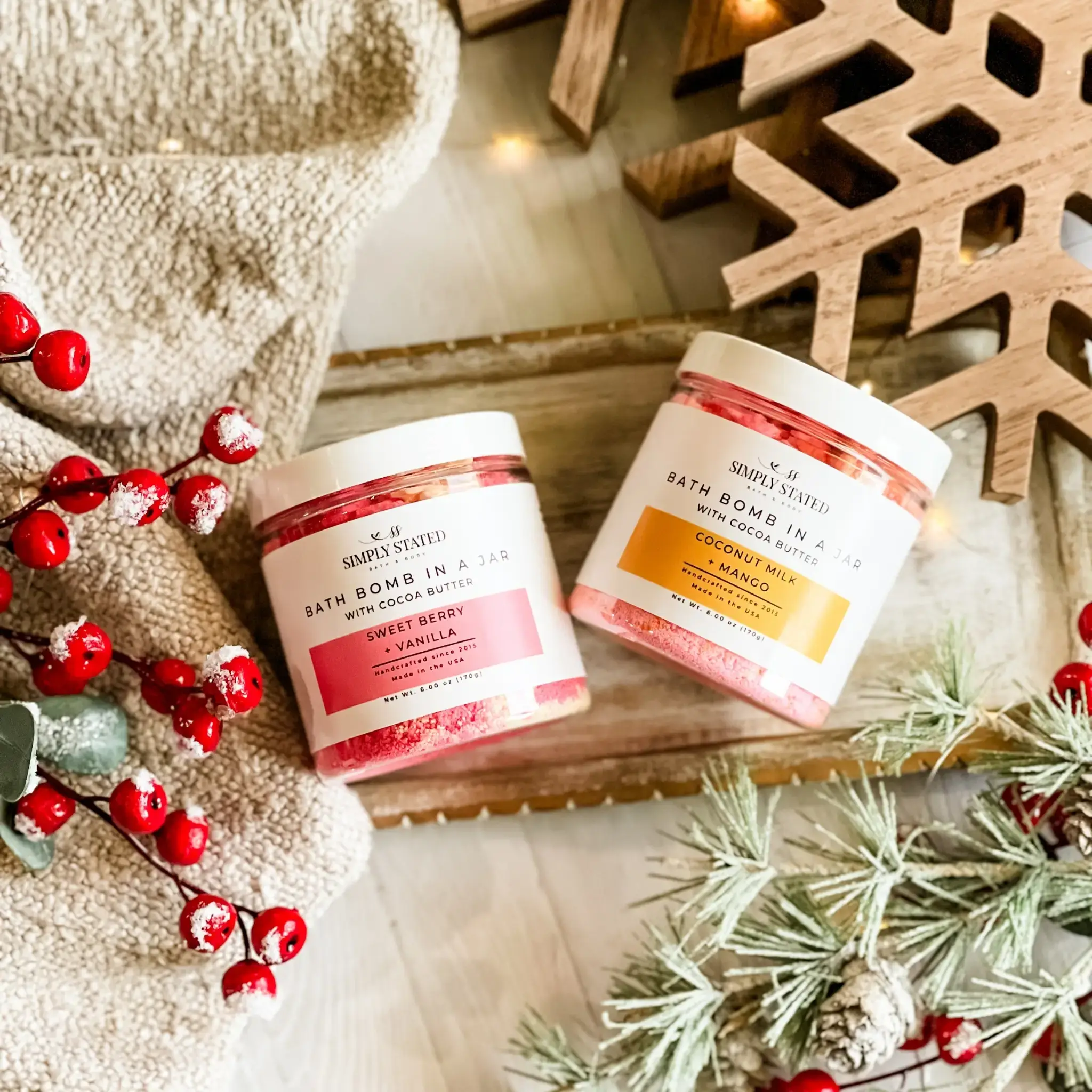 Simply Stated Bath & Body - Wholesale Bath Bomb/Fizz - Signature Bath Bomb in a Jar – Bath Fizzy Soak3