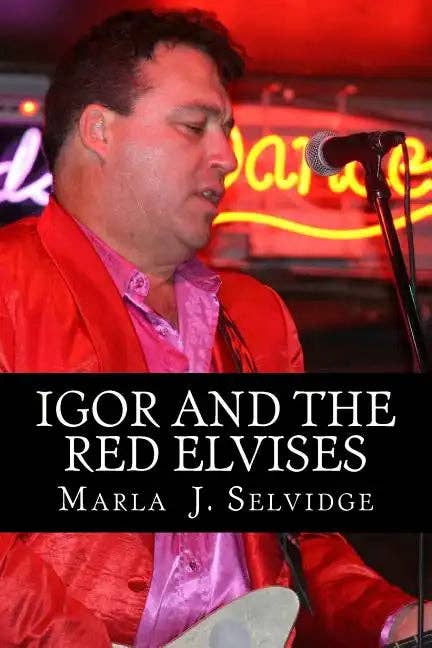 Books by splitShops - Wholesale Biography & Memoir Book - Igor and the Red Elvises - Paperback0