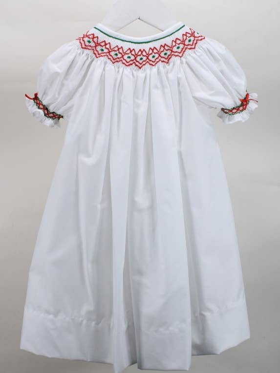 Baby Blessings Clothing - Wholesale Dress - Baby - Samantha Red Bishop Dress