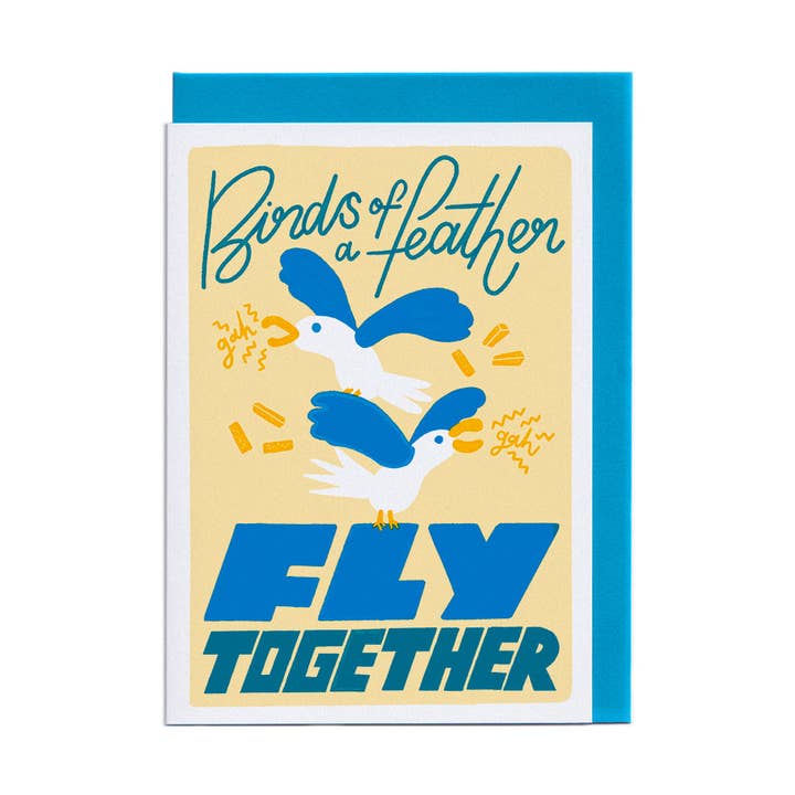 Birds of a Feather for wholesale by Neighbourhood Press