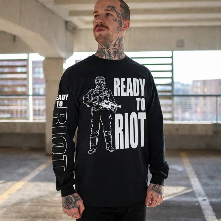 Klar til at gøre oprør langærmet for engroshandel hos Toxico