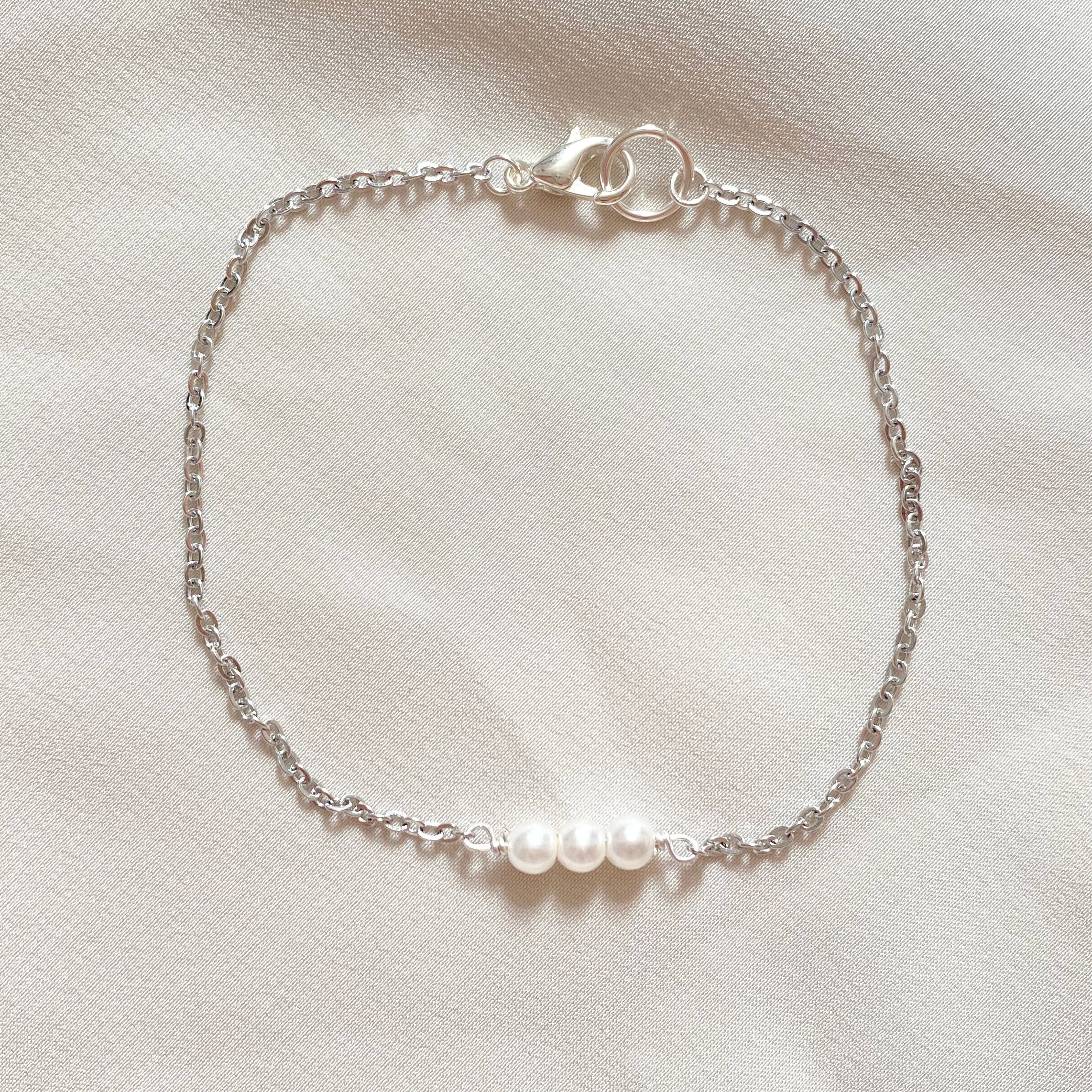 LateLate Jewelry – Engroshandel Armbånd med led og kæde – Carter Armbånd