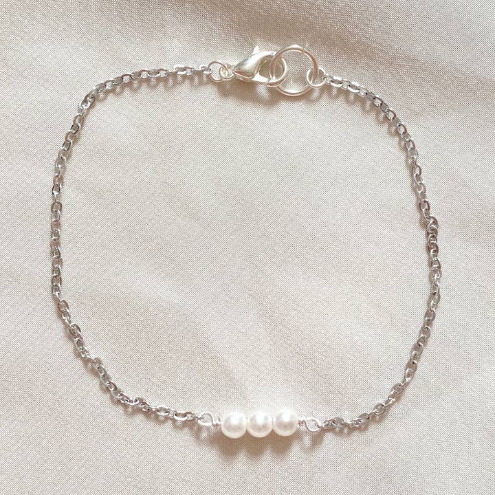 LateLate Jewelry – Engroshandel Armbånd med led og kæde – Carter Armbånd0