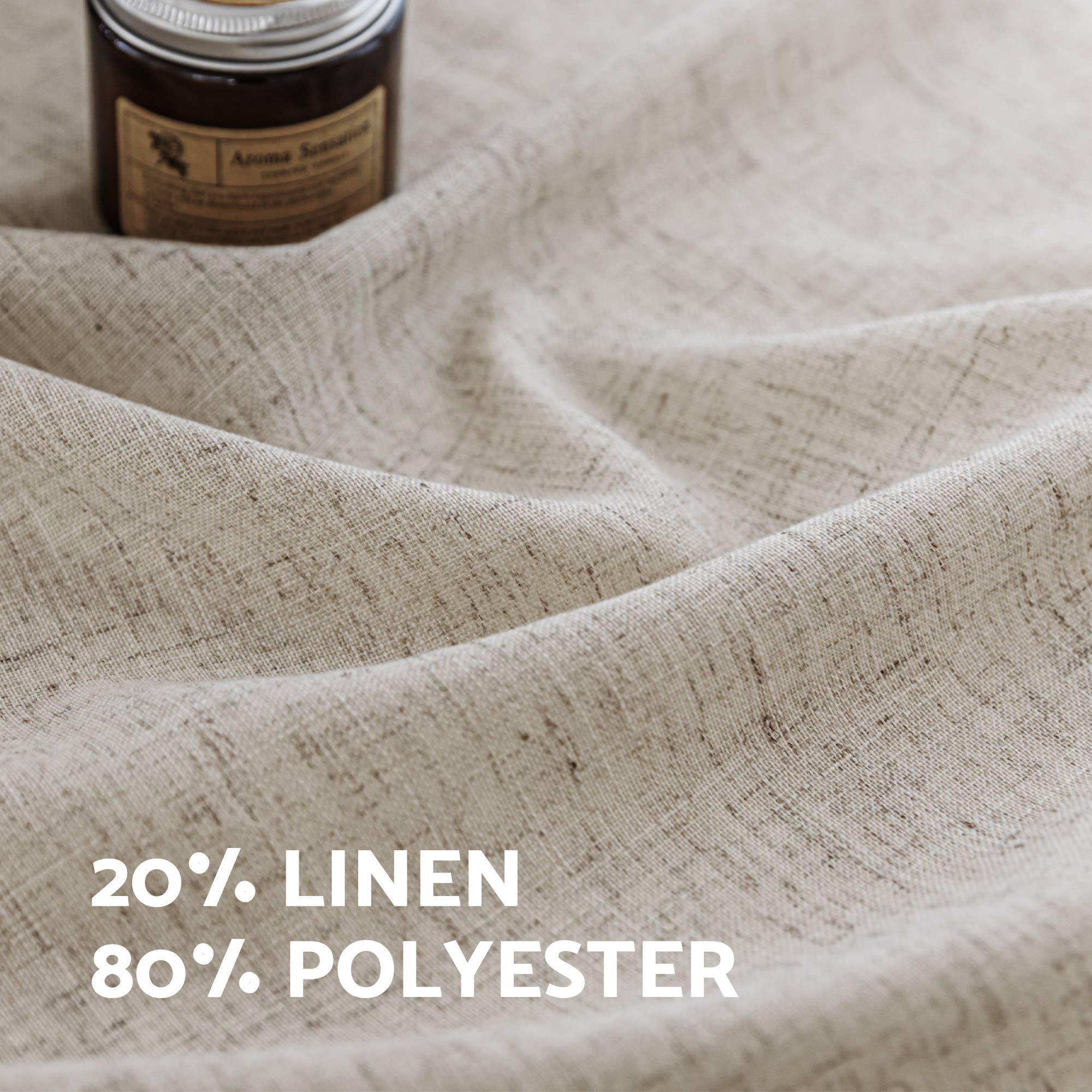 Awesome Home – Engroshandel Gardin – Gardiner i linnedblanding med let filtrering (2 paneler)4