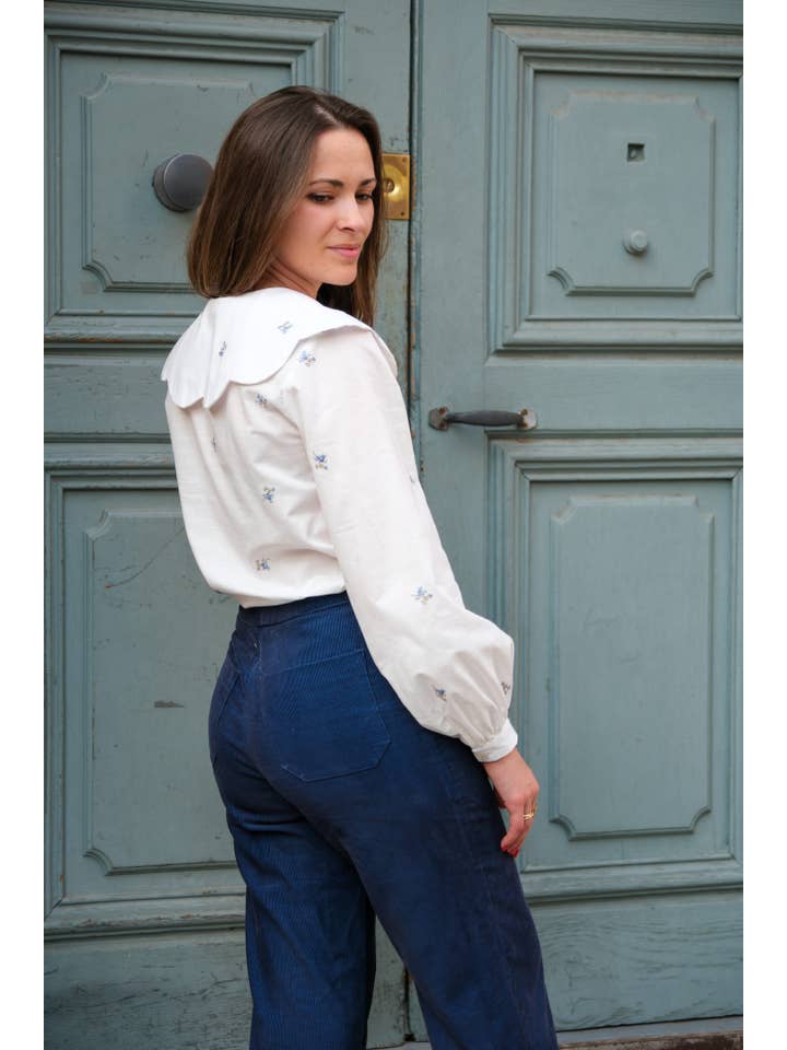 Cha' coud - Wholesale Blouse - Women's - Sewing pattern - Valentine blouse1