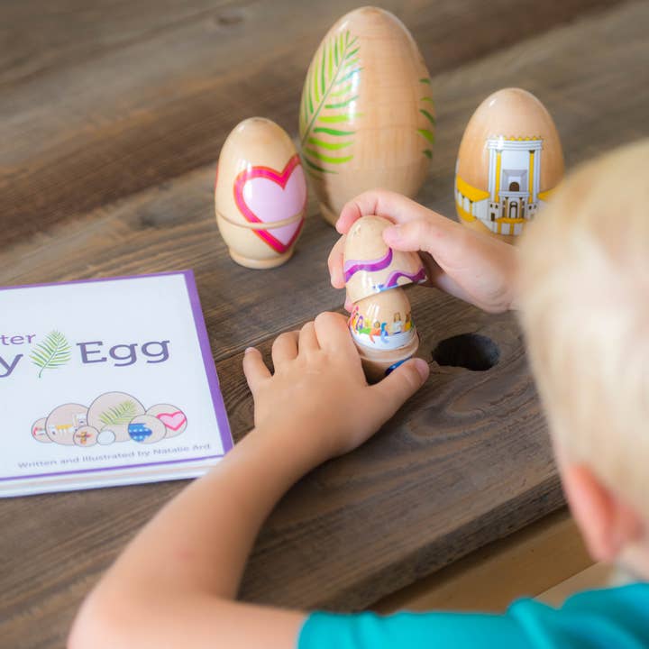 Star Kids Company - Wholesale Preschool Book (3-5) - The Easter Story Egg4