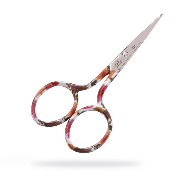 Bestickungsschere mit Regenbogen-Dekor – Blumenmuster für den Großhandel von Premax