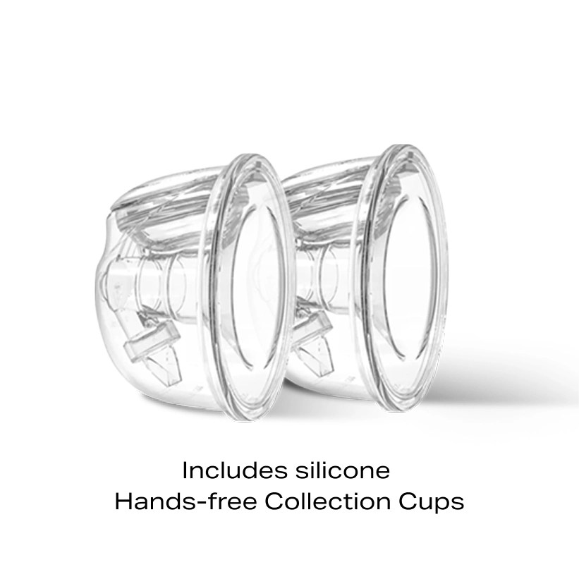 Zomee - Wholesale Nursing Pillow/Pad - Maternity - Z2 Double Electric Breast Pump - Shabbat Mode Edition with Silicone Hands Free Collection Cups2